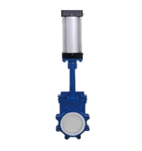 PZ673X Pneumatic Knife Gate Valve